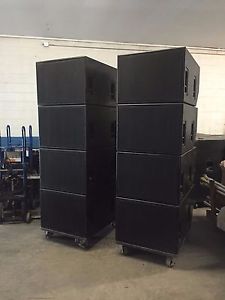 EAW SB-1000 SUB WOOFER CLONES - LOT OF 2 - AMAZING LOW END - PRICED TO MOVE!!!