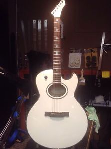 2008 Washburn EA21 HM acoustic electric guitar