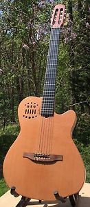 godin multiac ASC SA nylon string, near perfect