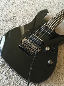 Ibanez RG927 7-string Guitar Black EXCELLENT condition