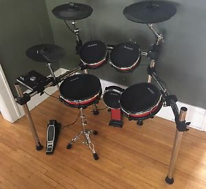 Alesis Crimson 5pc Electronic Drum Set