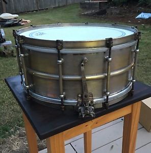 1924 1st year patented "Super Ludwig" model Nickel Plated "