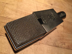 AKG C 414 EB SILVER-  C 12 NYLON CAPSULE  MICROPHONE- BEAUTIFUL VINTAGE!