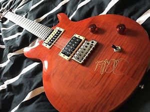 PRS SE Santana Signed By Paul Reed Smith