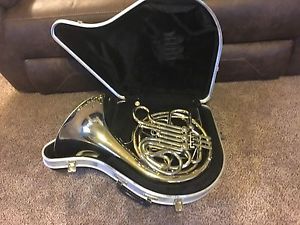 1980's King Eroica Double French Horn w/Case, Mouth Piece Very Nice