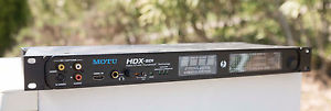 motu interfaccia hdx-sdi thunderbolt