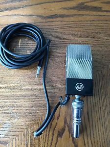 Vintage RCA Ribbon Microphone from later 1940's to mid 1950's.