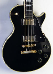 1979 Gibson Les Paul Custom BLACK BEAUTY ~Very CLEAN~ 1970s Vintage Guitar