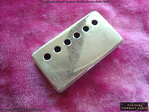 Vintage Gibson PAF Cover NICKEL Les Paul Standard Burst Custom Goldtop 1959 58 3