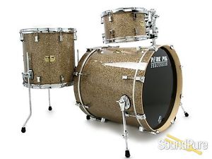 Pork Pie 3pc Maple Drum Set-B20 Cymbal Sparkle-22"