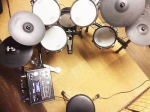 Roland Vdrums V-Drums TD30K-S TD-30-K-S With TD-30 Set Electronic Drum Used