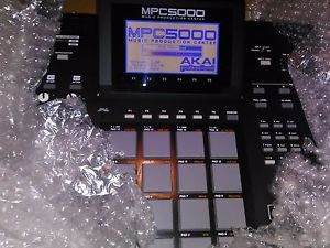Akai MPC 5000 Music Production Center w/Cd/Dvd &192mb ram installed MPC5000