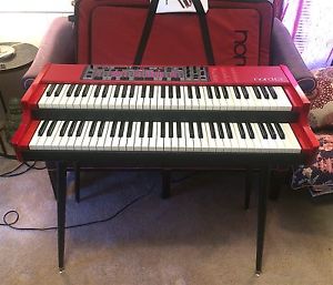 CLAVIA NORD C1 COMBO ORGAN - DUAL MANUAL - B3 AND MORE! WITH BAG & LEGS! SWEET!!