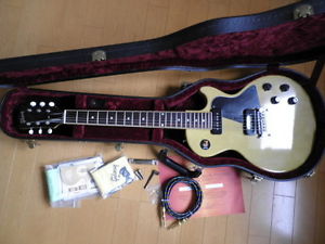 Gibson Custom Shop Les Paul Special TV Yellow E-Guitar Badas Free Shipping