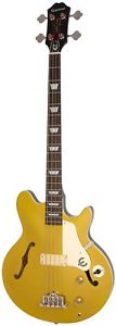 NEW Epiphone Jack Casady Signature Bass MG(Metallic Gold) bass From JAPAN/456