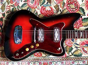 VINTAGE 1964 SILVERTONE SILHOUETTE 1478 (HARMONY)