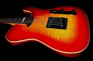 DeMarino Telecaster, Custom "T" 1989, Sunburst, John Lennon's Luthier!