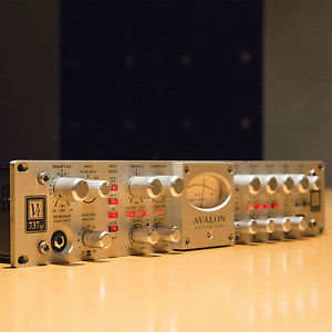 Avalon VT-737SP Class-A Tube Pre Amp / Opto-Compressor / Sweep EQ