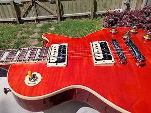 RARE Gibson Les Paul Slash Vermillion Electric Guitar USA - Unplayed