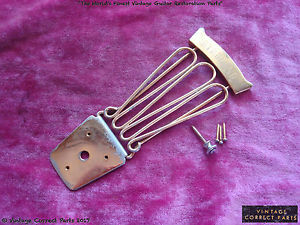 Vintage Gibson Byrdland Tailpiece 1959 1960 1961 1950's 1960's Original Bridge