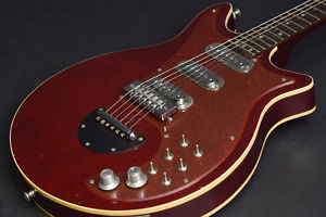 Greco 1979 BM-900 RED SPECIAL w/soft case from Japan