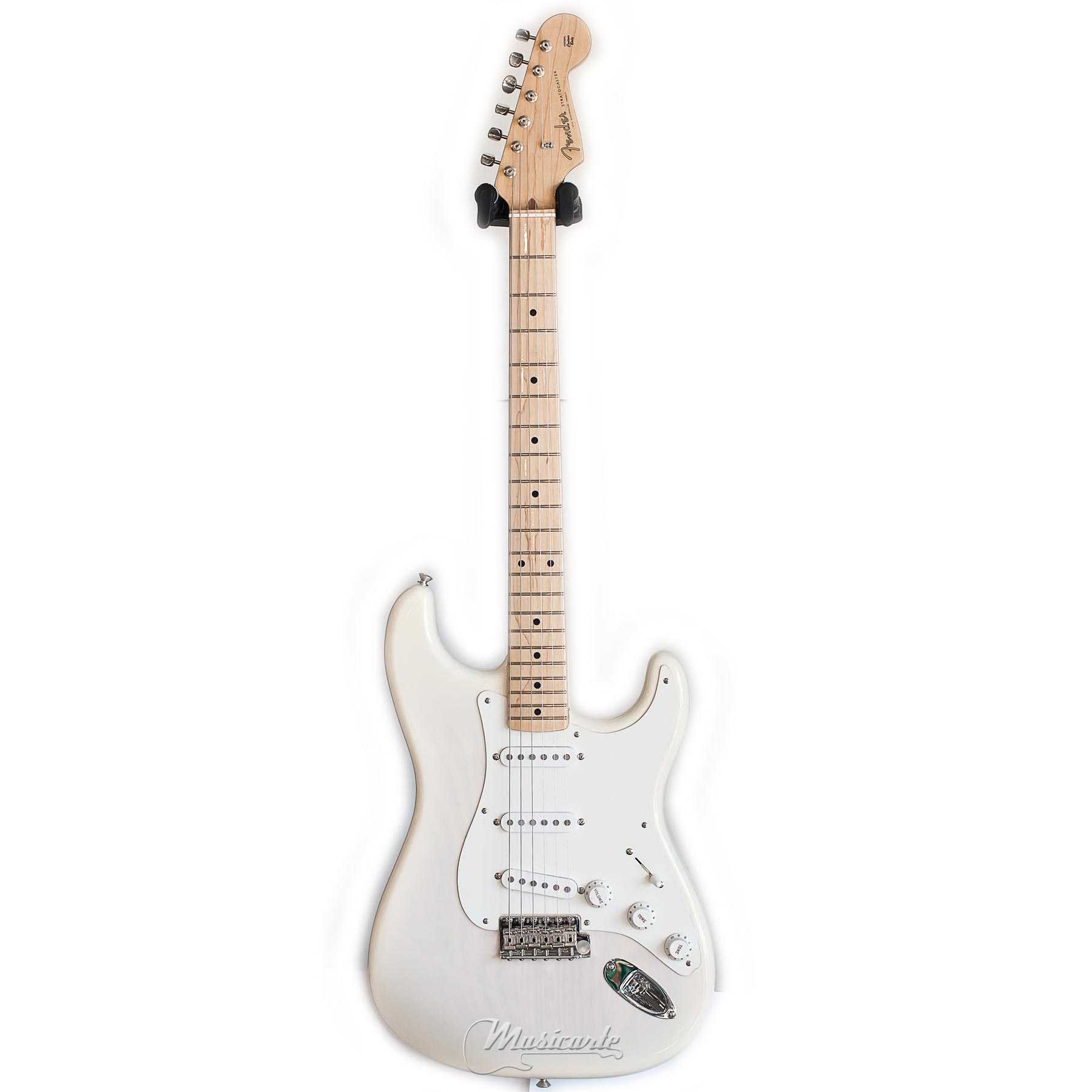Fender American Vintage '56 Stratocaster Aged White Blonde MN 011502801