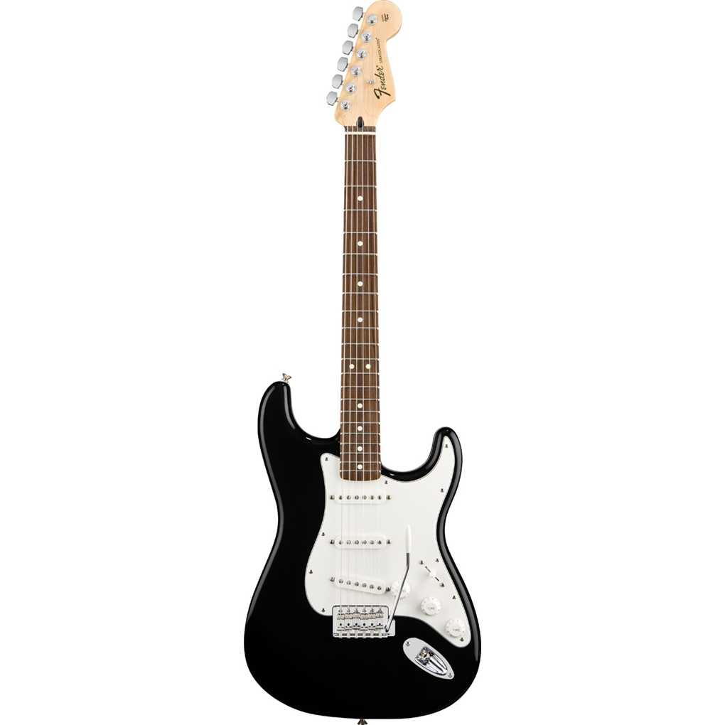 Fender Standard Stratocaster Black Rosewood Fingerboard