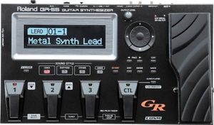 Roland Roland guitar synthesizer GR-55S-BK from JAPAN