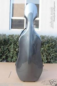 carbon fiber Cello Case 4/4 cello case Hard Case Strong Convenient 4.5kg