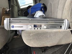 Crown Itech 6000 Power Amplifier