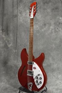 RICKENBACKER / 330/12 RUBY w/hard case Free shipping From JAPAN Right hand #U811