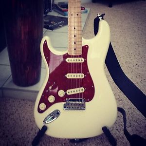 Left Handed Fender American Standard Stratocaster