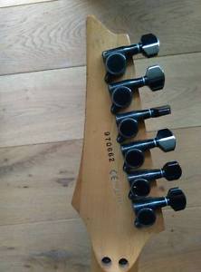 Ibanez J.Custom RG1822 - With HardCase