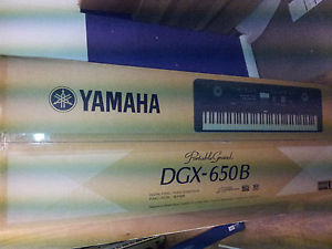 Yamaha DGX650 Keyboard (used)