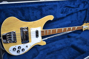 Rickenbacker 4003 Mapleglo Used  w/ Hard case
