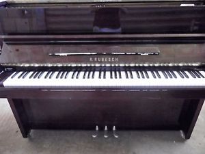 PIANOFORTE a Muro RUBESCH AF100M altro nome di YAMAHA made in Japan REVISIONATO