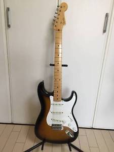 Fender Japan Stratocaster J Serial FUJIGEN Vintage E-Guitar Free Shipping