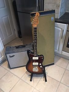 Fender Jazzmaster Classic Player 2009 Upgraded + Hardcase *VIDEO DEMO*
