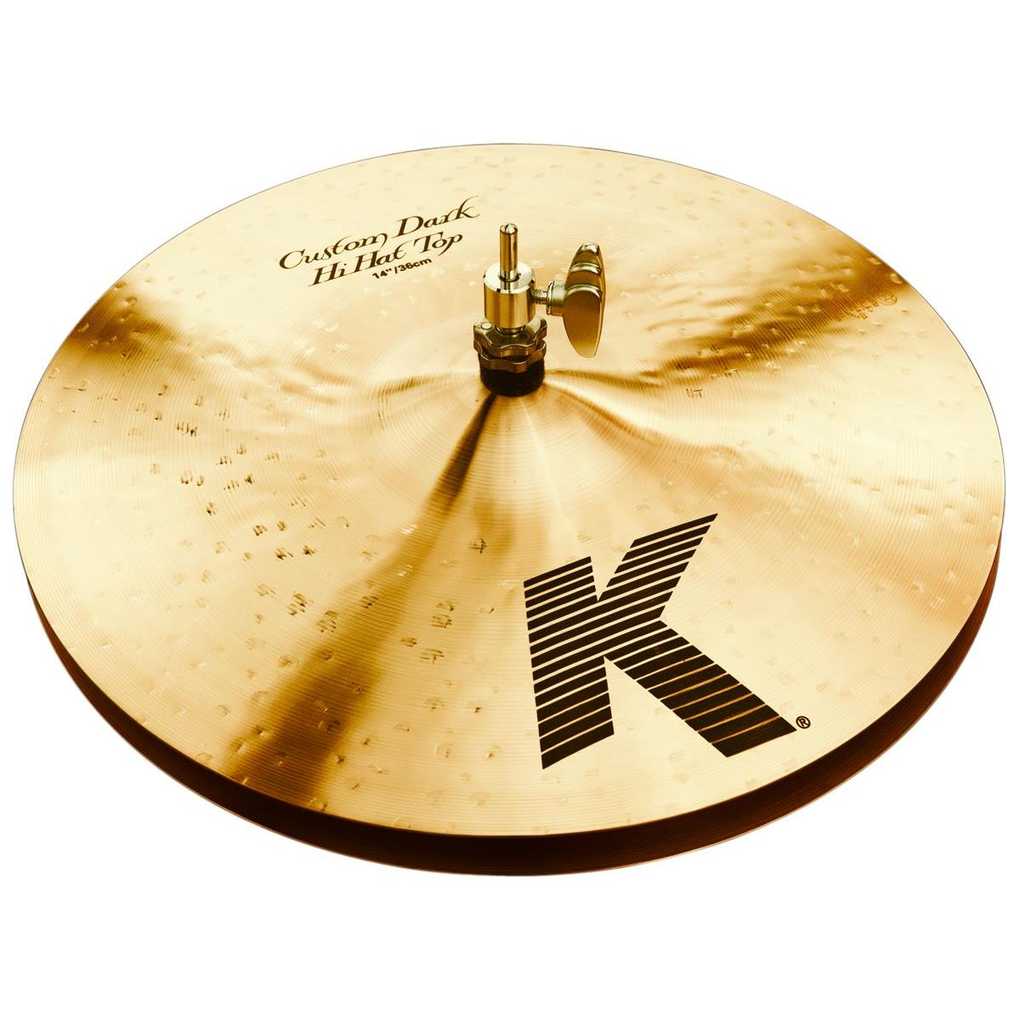 ZILDJIAN K Custom Dark Hi-hat 14'' (cm. 36)
