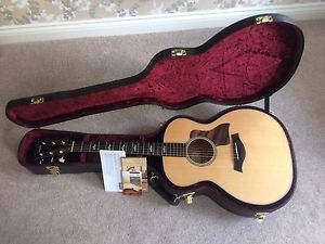 Latest Remodelled TAYLOR 614e (ES2) + Deluxe Hard Case.
