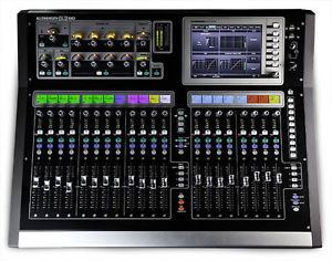 Allen & Heath GLD80 Digital Mixer, Chrome Edition