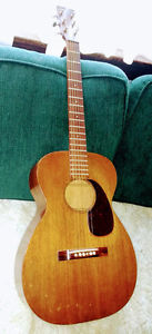 Martin 0-15 Acoustic Guitar 1952 Mahogany With Hard Case