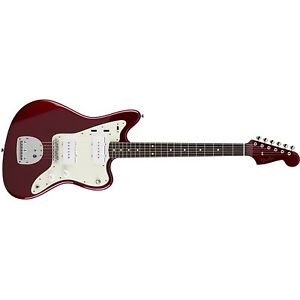 Fender Classic 60s Jazzmaster Old Candy Apple Red E-guitar