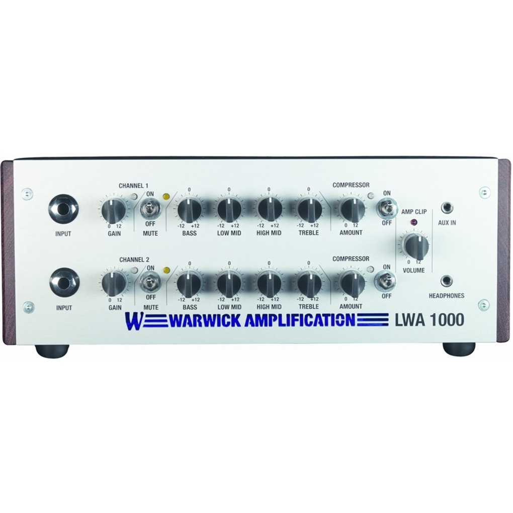 WARWICK LWA1000 Testata per Basso 1000W