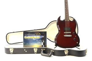 1993 Gibson All-American SG-I Electric Guitar - Dark Wine Burst w/Gibson Case