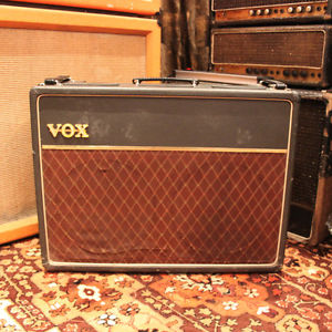 Vintage 1964 Vox AC30/6 Bass 2x12 Amp JMI Copper Top Serviced