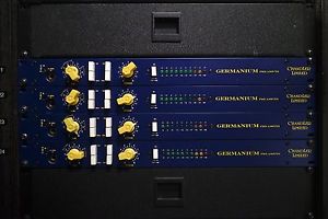 Pair of Chandler Limited Germanium Preamps/DI with Power Supply