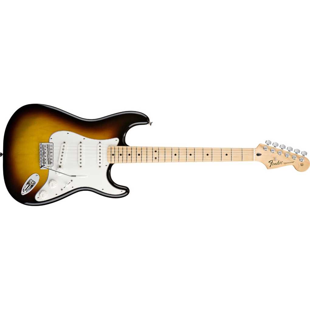 Fender Standard Stratocaster BSB Brown Sunburst MN 0144602532