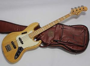** Greco Jazz Bass Natural 1975 - Japan Vintage **