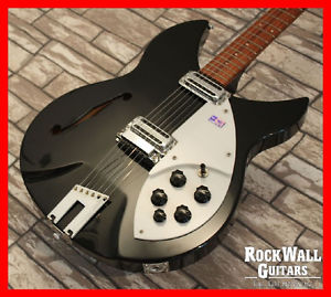 Rickenbacker Rose Morris 1997 Jetglo 1996 | F-Hole F 330s